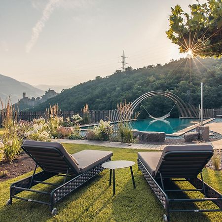 Hotel Sigmundskron Appiano Sulla Strada Del Vino Bagian luar foto